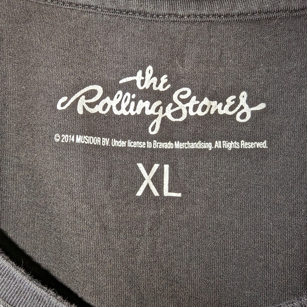 Rolling Stones ⚽ Soccer T-Shirt - Picture 7 of 8